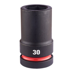 Milwaukee SHOCKWAVE Darbeli Lokma 1 inç 30 mm Derin 4932480425 - Milwaukee