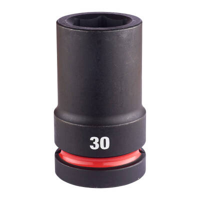 Milwaukee SHOCKWAVE Darbeli Lokma 1 inç 30 mm Derin 4932480425 - 1