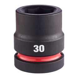 Milwaukee SHOCKWAVE Darbeli Lokma 1 inç 30 mm Kısa 4932480409 - Milwaukee