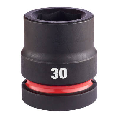 Milwaukee SHOCKWAVE Darbeli Lokma 1 inç 30 mm Kısa 4932480409 - 1