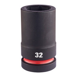 Milwaukee SHOCKWAVE Darbeli Lokma 1 inç 32 mm Derin 4932480426 - Milwaukee