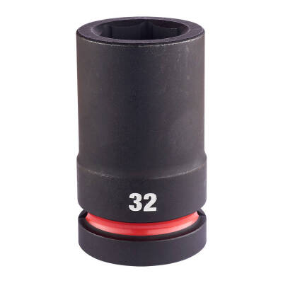 Milwaukee SHOCKWAVE Darbeli Lokma 1 inç 32 mm Derin 4932480426 - 1