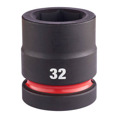 Milwaukee SHOCKWAVE Darbeli Lokma 1 inç 32 mm Kısa 4932480410 - 1