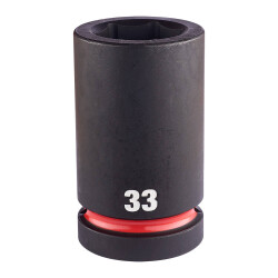 Milwaukee SHOCKWAVE Darbeli Lokma 1 inç 33 mm Derin 4932480427 - Milwaukee