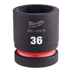 Milwaukee SHOCKWAVE Darbeli Lokma 1 inç 36 mm Kısa 4932480413 - Milwaukee