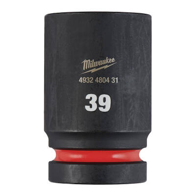 Milwaukee SHOCKWAVE Darbeli Lokma 1 inç 39 mm Derin 4932480431 - 1