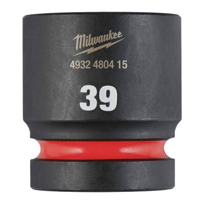 Milwaukee SHOCKWAVE Darbeli Lokma 1 inç 39 mm Kısa 4932480415 - 1