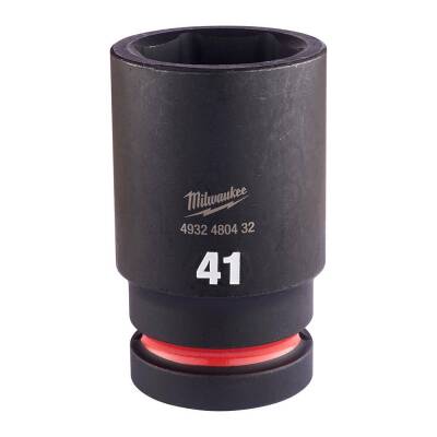 Milwaukee SHOCKWAVE Darbeli Lokma 1 inç 41 mm Derin 4932480432 - 1