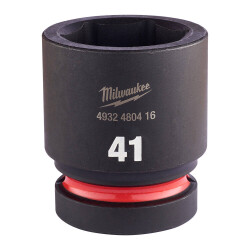 Milwaukee SHOCKWAVE Darbeli Lokma 1 inç 41 mm Kısa 4932480416 - Milwaukee