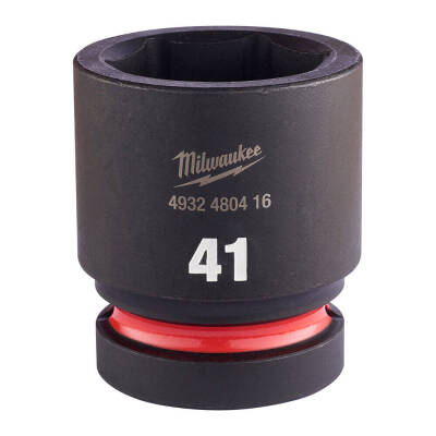 Milwaukee SHOCKWAVE Darbeli Lokma 1 inç 41 mm Kısa 4932480416 - 1