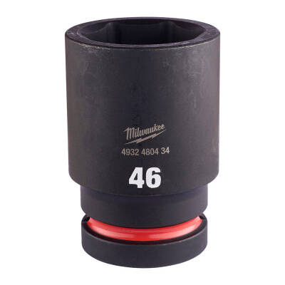 Milwaukee SHOCKWAVE Darbeli Lokma 1 inç 46 mm Derin 4932480434 - 1