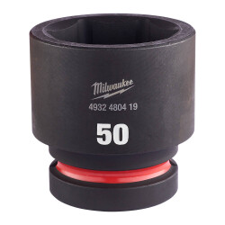 Milwaukee SHOCKWAVE Darbeli Lokma 1 inç 50 mm Kısa 4932480419 - Milwaukee