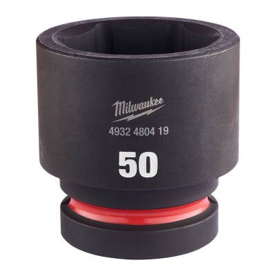 Milwaukee SHOCKWAVE Darbeli Lokma 1 inç 50 mm Kısa 4932480419 - 1