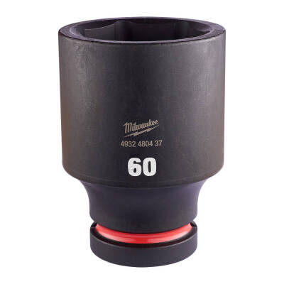 Milwaukee SHOCKWAVE Darbeli Lokma 1 inç 60 mm Derin 4932480437 - 1