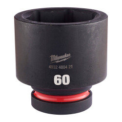Milwaukee SHOCKWAVE Darbeli Lokma 1 inç 60 mm Kısa 4932480421 - Milwaukee