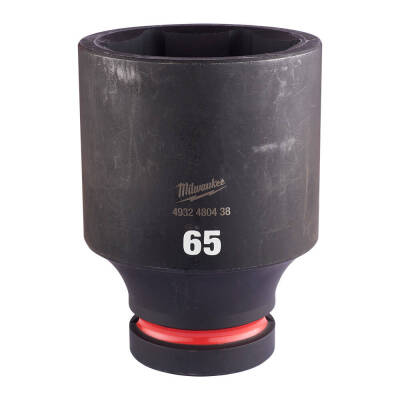 Milwaukee SHOCKWAVE Darbeli Lokma 1 inç 65 mm Derin 4932480438 - 1
