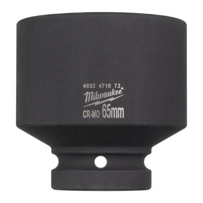 Milwaukee SHOCKWAVE Darbeli Lokma 1 inç 65 mm Kısa 4932471673 - 1