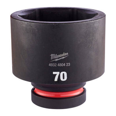 Milwaukee SHOCKWAVE Darbeli Lokma 1 inç 70 mm Kısa 4932480423 - 1