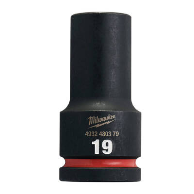 Milwaukee SHOCKWAVE Darbeli Lokma 3/4 inç 19 mm Derin 4932480379 - 1