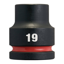 Milwaukee SHOCKWAVE Darbeli Lokma 3/4 inç 19 mm Kısa 4932480362 - Milwaukee