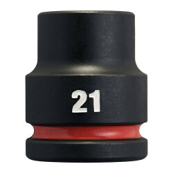 Milwaukee SHOCKWAVE Darbeli Lokma 3/4 inç 21 mm Kısa 4932480363 - Milwaukee