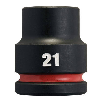 Milwaukee SHOCKWAVE Darbeli Lokma 3/4 inç 21 mm Kısa 4932480363 - 1