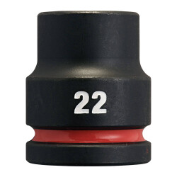 Milwaukee SHOCKWAVE Darbeli Lokma 3/4 inç 22 mm Kısa 4932480364 - Milwaukee