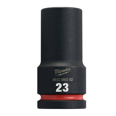 Milwaukee SHOCKWAVE Darbeli Lokma 3/4 inç 23 mm Derin 4932480382 - 1