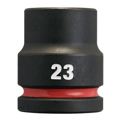 Milwaukee SHOCKWAVE Darbeli Lokma 3/4 inç 23 mm Kısa 4932480365 - 1