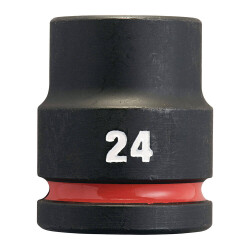 Milwaukee SHOCKWAVE Darbeli Lokma 3/4 inç 24 mm Kısa 4932480366 - Milwaukee