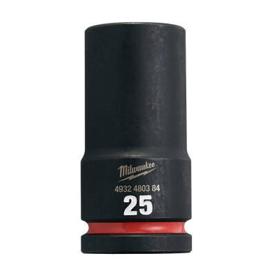 Milwaukee SHOCKWAVE Darbeli Lokma 3/4 inç 25 mm Derin 4932480384 - 1