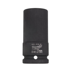 Milwaukee SHOCKWAVE Darbeli Lokma 3/4 inç 27 mm Kısa 4932471647 - 1