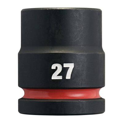 Milwaukee SHOCKWAVE Darbeli Lokma 3/4 inç 27 mm Kısa 4932480367 - 1