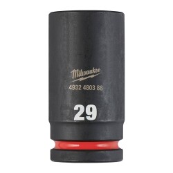 Milwaukee SHOCKWAVE Darbeli Lokma 3/4 inç 29 mm Derin 4932480388 - 1