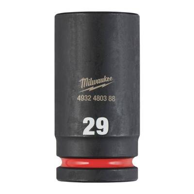 Milwaukee SHOCKWAVE Darbeli Lokma 3/4 inç 29 mm Derin 4932480388 - 1