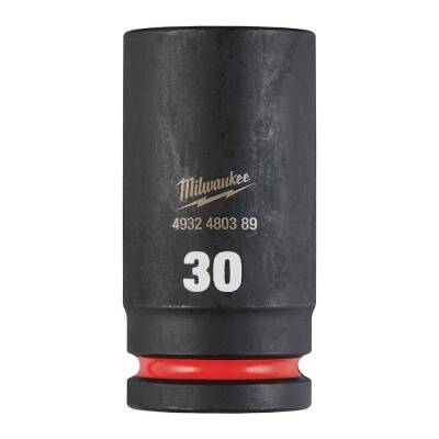 Milwaukee SHOCKWAVE Darbeli Lokma 3/4 inç 30 mm Derin 4932480389 - 1