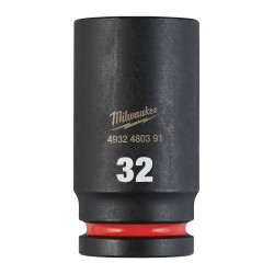 Milwaukee SHOCKWAVE Darbeli Lokma 3/4 inç 32 mm Derin 4932480391 - Milwaukee