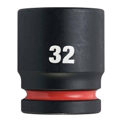 Milwaukee SHOCKWAVE Darbeli Lokma 3/4 inç 32 mm Kısa 4932480369 - Milwaukee