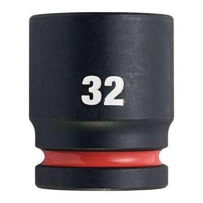 Milwaukee SHOCKWAVE Darbeli Lokma 3/4 inç 32 mm Kısa 4932480369 - 1