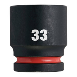 Milwaukee SHOCKWAVE Darbeli Lokma 3/4 inç 33 mm Kısa 4932480370 - Milwaukee