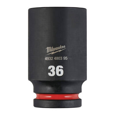 Milwaukee SHOCKWAVE Darbeli Lokma 3/4 inç 36 mm Derin 4932480395 - 1