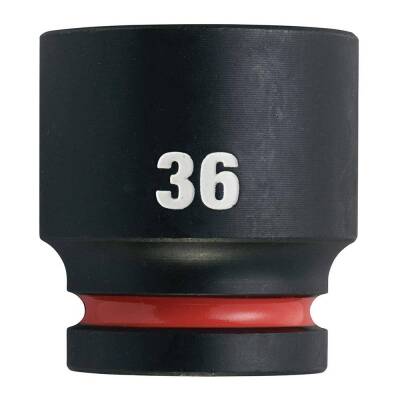 Milwaukee SHOCKWAVE Darbeli Lokma 3/4 inç 36 mm Kısa 4932480372 - 1