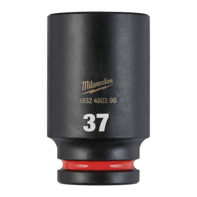 Milwaukee SHOCKWAVE Darbeli Lokma 3/4 inç 37 mm Derin 4932480396 - 1