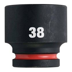 Milwaukee SHOCKWAVE Darbeli Lokma 3/4 inç 38 mm Kısa 4932480373 - Milwaukee