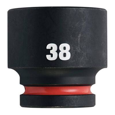 Milwaukee SHOCKWAVE Darbeli Lokma 3/4 inç 38 mm Kısa 4932480373 - 1