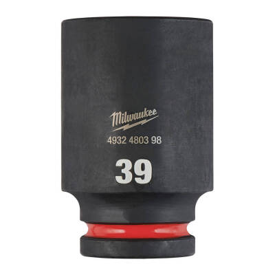 Milwaukee SHOCKWAVE Darbeli Lokma 3/4 inç 39 mm Derin 4932480398 - 1