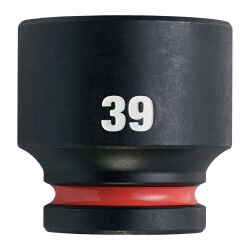 Milwaukee SHOCKWAVE Darbeli Lokma 3/4 inç 39 mm Kısa 4932480374 - Milwaukee