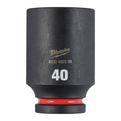 Milwaukee SHOCKWAVE Darbeli Lokma 3/4 inç 40 mm Derin 4932480399 - 1