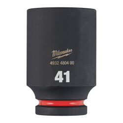 Milwaukee SHOCKWAVE Darbeli Lokma 3/4 inç 41 mm Derin 4932480400 - Milwaukee