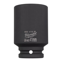 Milwaukee SHOCKWAVE Darbeli Lokma 3/4 inç 41 mm Kısa 4932471652 - 1